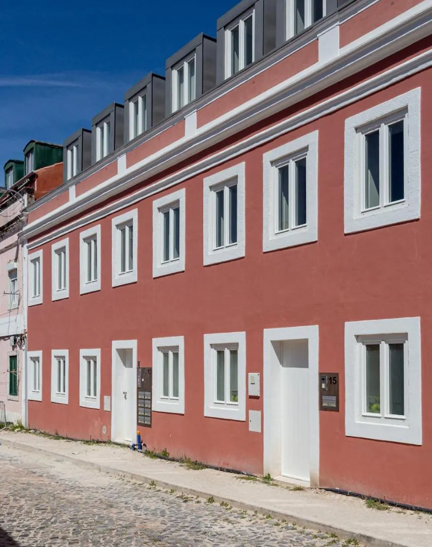 Lisbon Nest 2Br Daire
