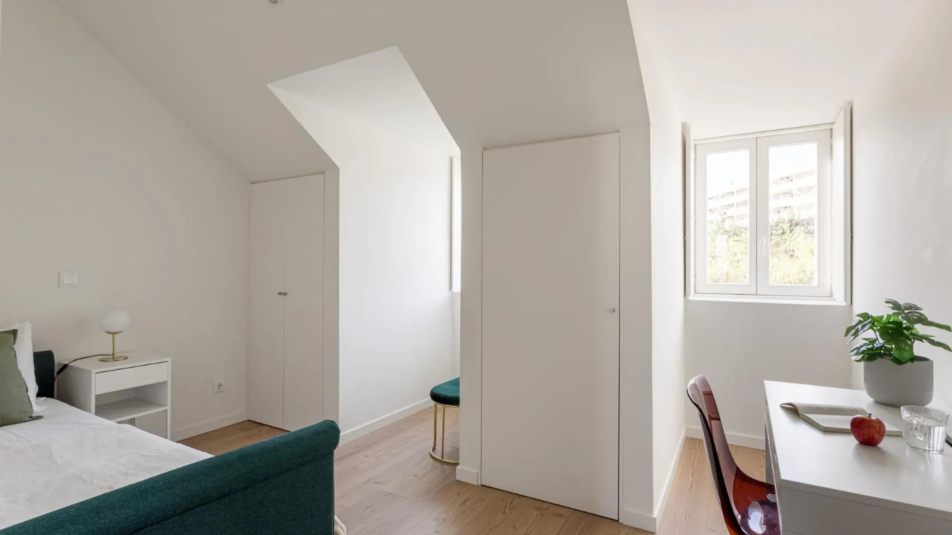 Lisbon Nest 2Br Daire