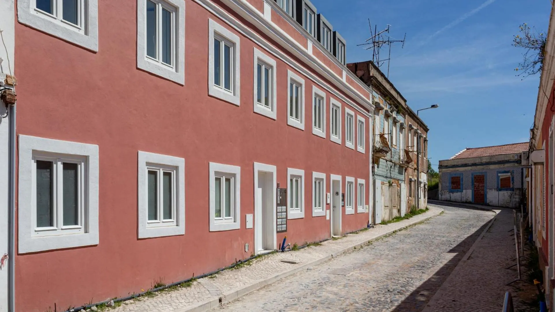 Lisbon Nest 2Br Daire Portekiz